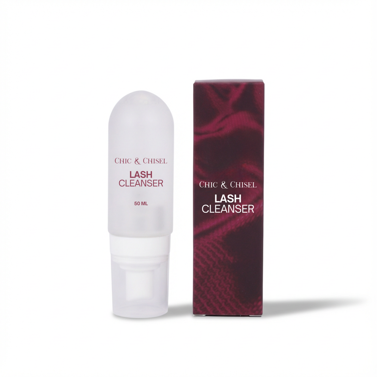 Lash cleanser